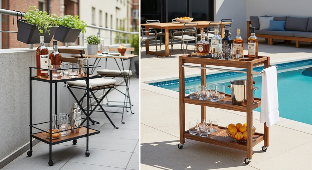 Compact outdoor solutions