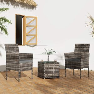 2-seater outdoor furniture set