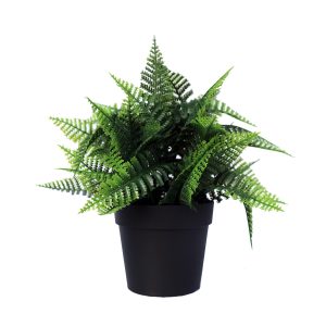 20cm artificial fern