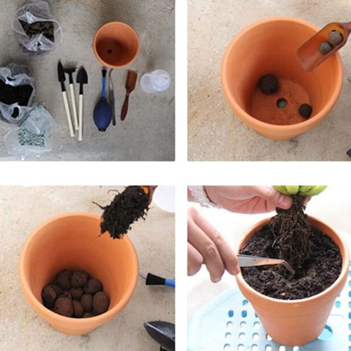 6cm flower pot