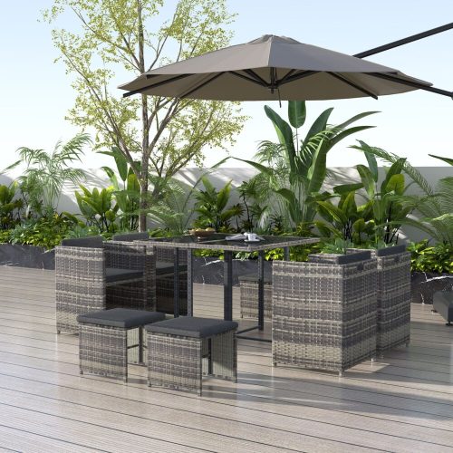 8 seater outdoor dining set