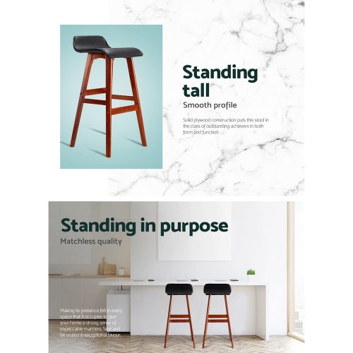 Adjustable bar stools