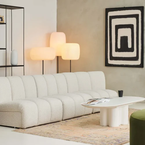 Adjustable floor lamp