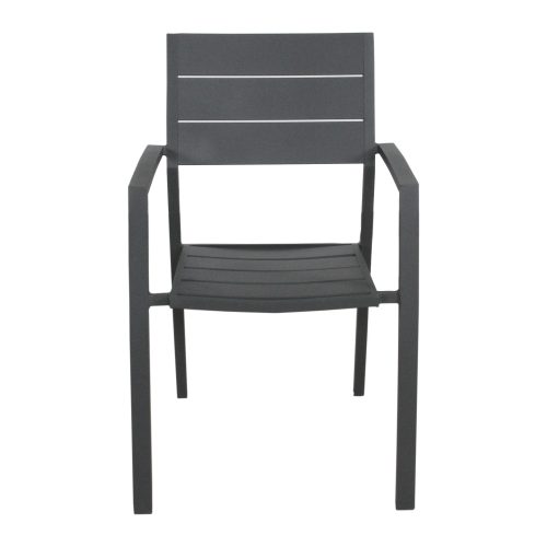 Aluminium frame dining set