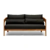 Avoca Outdoor Sofa Natural & Black