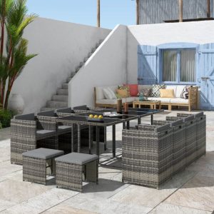 Bali outdoor dining set