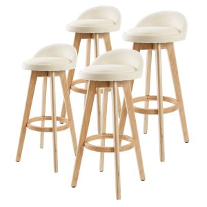 Beige Bar Stool