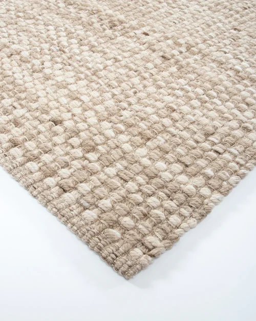 Beige and Sand Rug