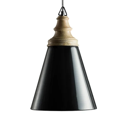 Black Ceiling Pendant