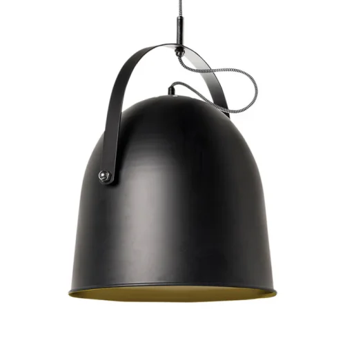 Black Gold Light Fixture