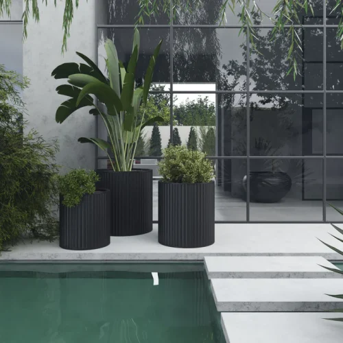 Black Planter