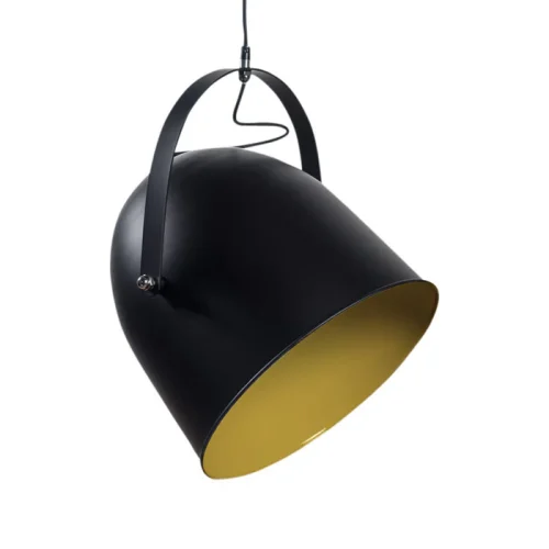 Black and Gold Pendant Lamp