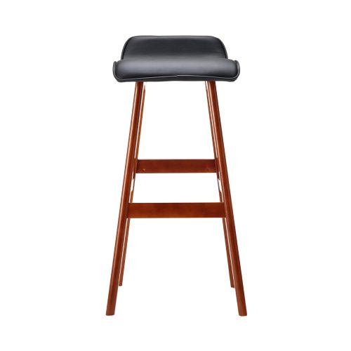 Black bar stools