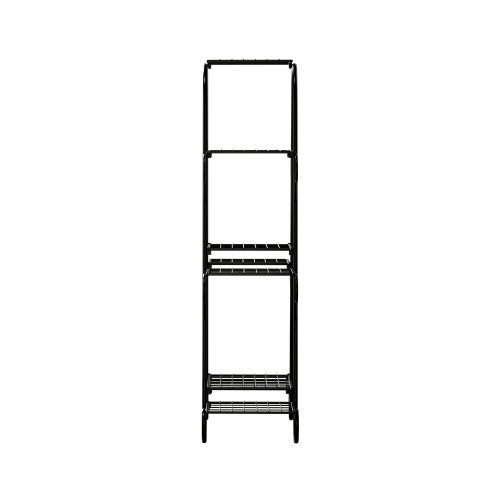 Black plant stand
