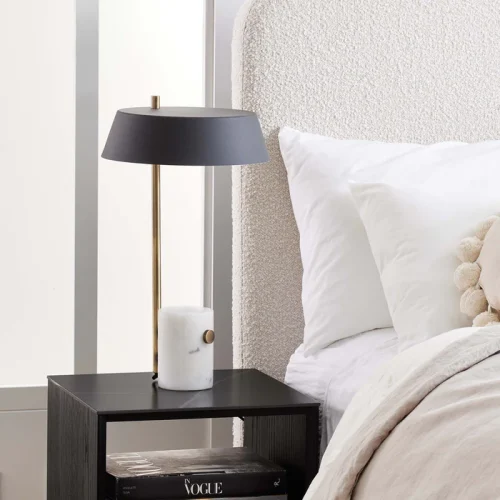 Botanical table lamp