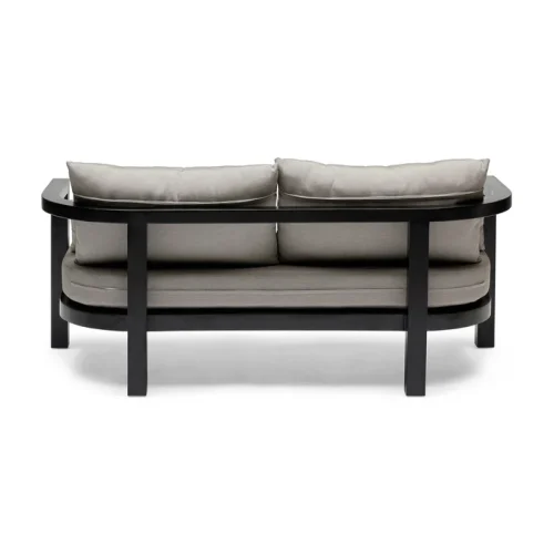 Contemporary patio sofa