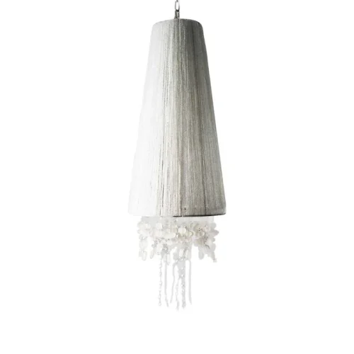 Crystal beaded chandelier