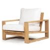 Double Island Outdoor Sofa – 1 Seater