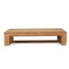 Double Island Outdoor Coffee Table – Low