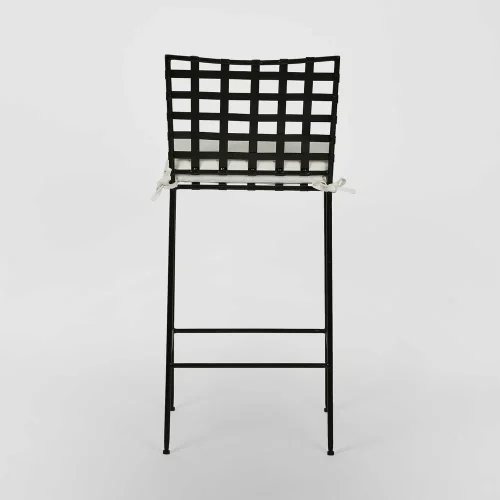 Durable iron bar chair