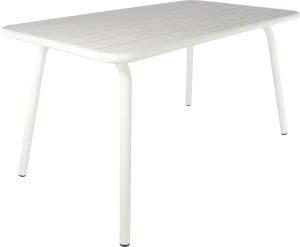 Durafurn Lisbon 140x80 Table WHITE