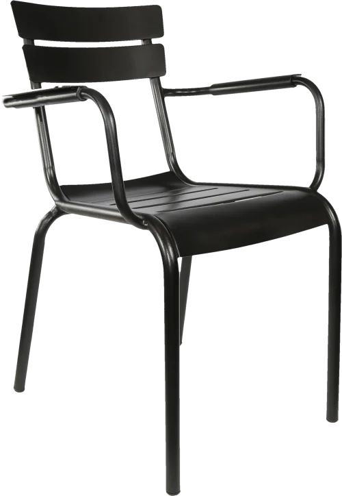 Durafurn Lisbon Armchair black