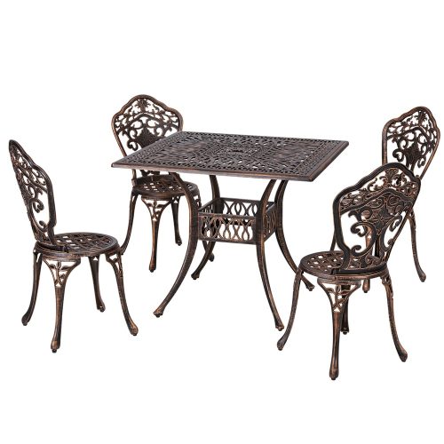 Elegant Outdoor Dining Set