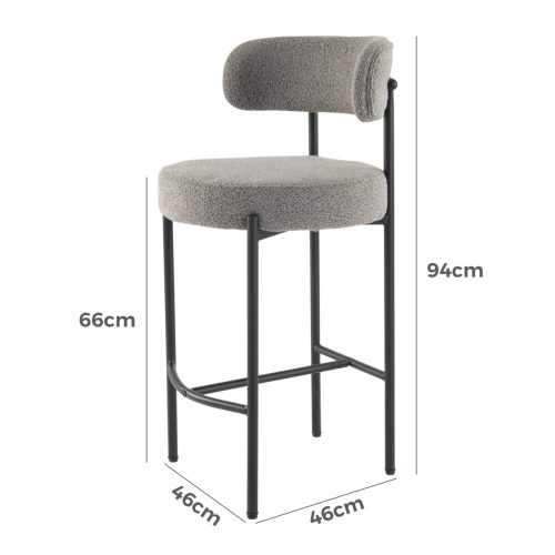 Elsa Low Bar Stools