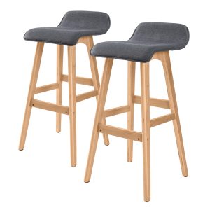 Fabric Bar Stool