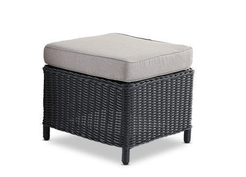 Footstool with storage