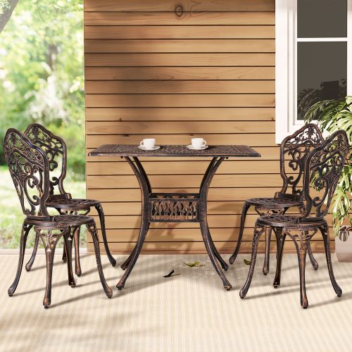 Garden Dining Set 5 Pieces
