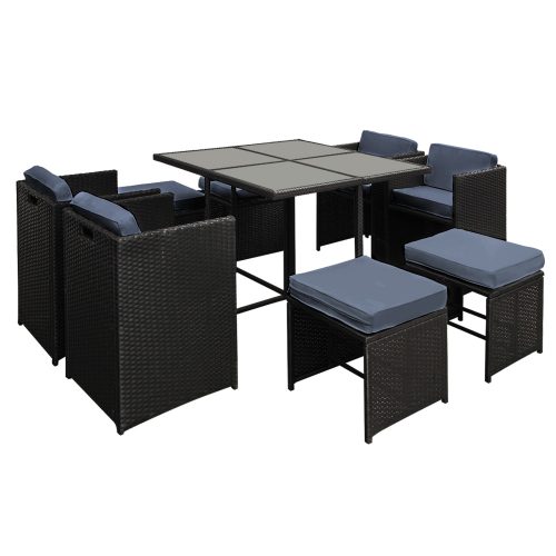 Gardeon 9 Piece Outdoor Set