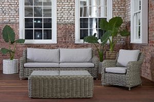 Hayman 2.5 Seater Sofa – French Grey