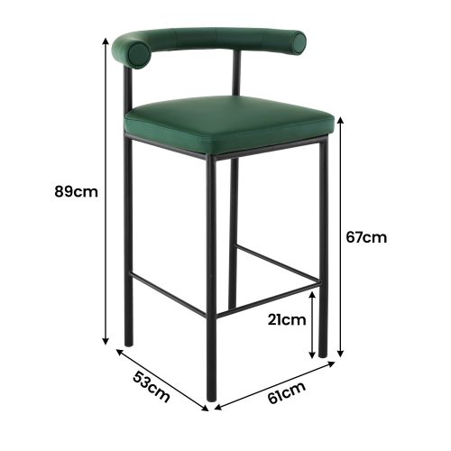 High-density foam seating