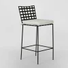Sheffield Iron Bar Chair with cushion -Outdoor