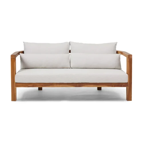 Java Outdoor Sofa Natural & Sand