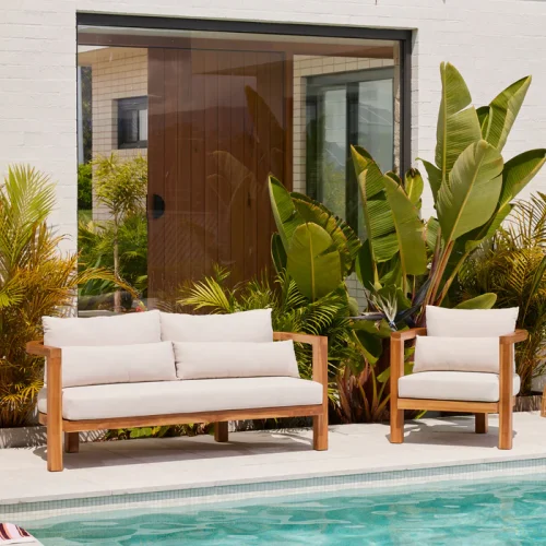 Java outdoor sofa