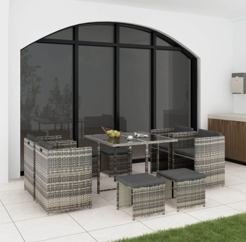 Large patio dining set