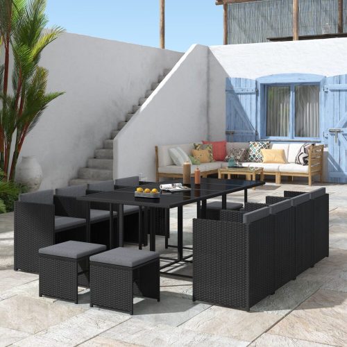 Luxury outdoor dining set