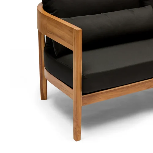 Luxury outdoor seating