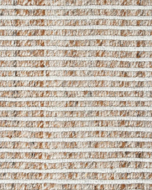 Modern teak rug design