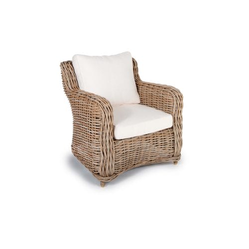 Natural Finish Lounge Chair