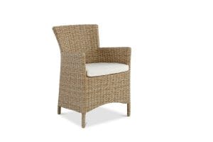 Natural Outdoor Dining Chair