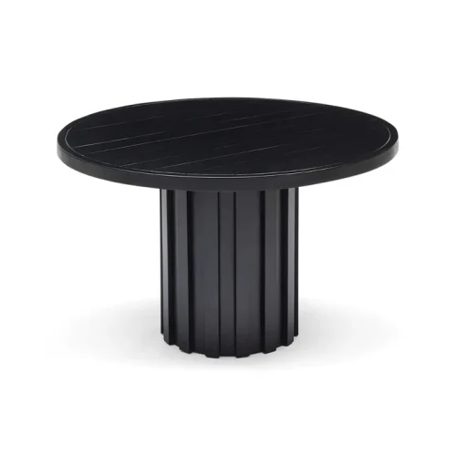 Natural Outdoor Dining Table