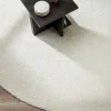 Dorset Natural White Round Floor Rug