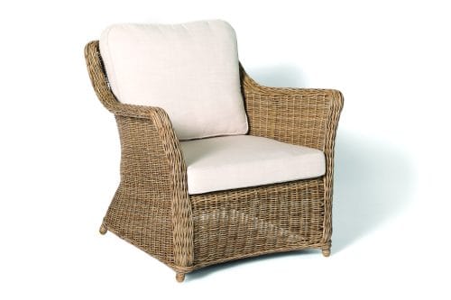 Avalon Lounge Chair – Natural