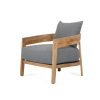 Kingscliff Outdoor Sofa - 1 Seat - Slate