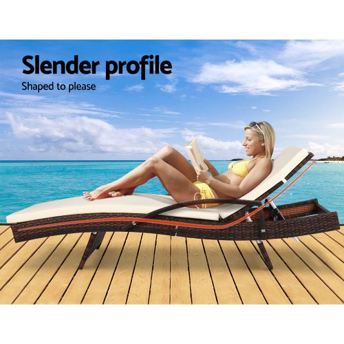 Outdoor Furniture Beach Chair