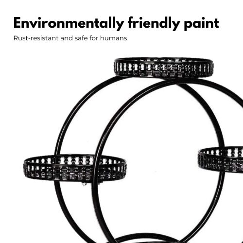 Outdoor plant stand