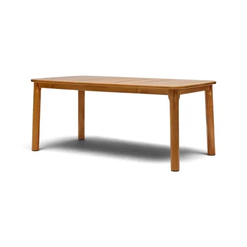Outdoor table with chairs